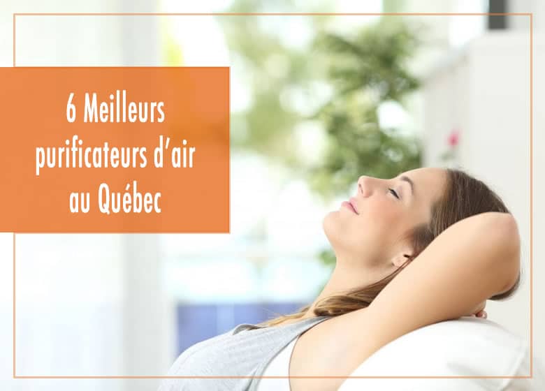 6 Meilleurs purificateurs d’air au Quebec