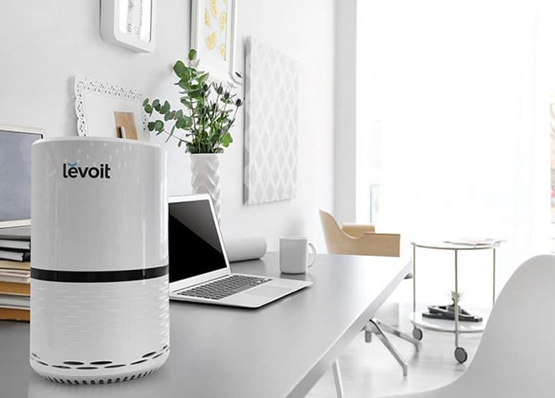 Purifier l'air de votre aire de travail au bureau