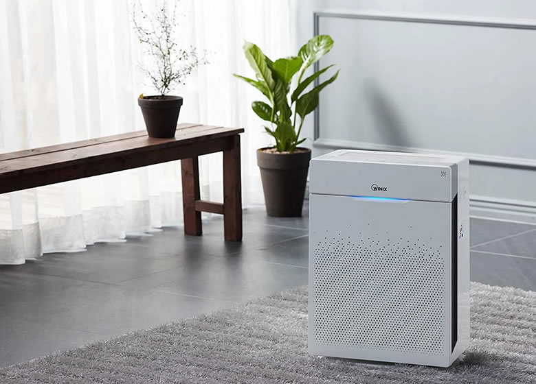 Un purificateur d’air est bien pour la santé