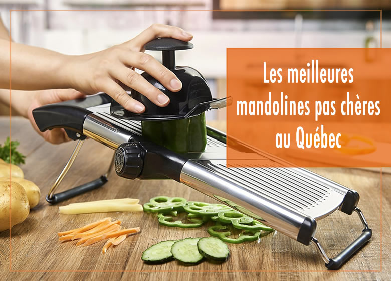 Les meilleures mandolines pas chères au Québec Canada