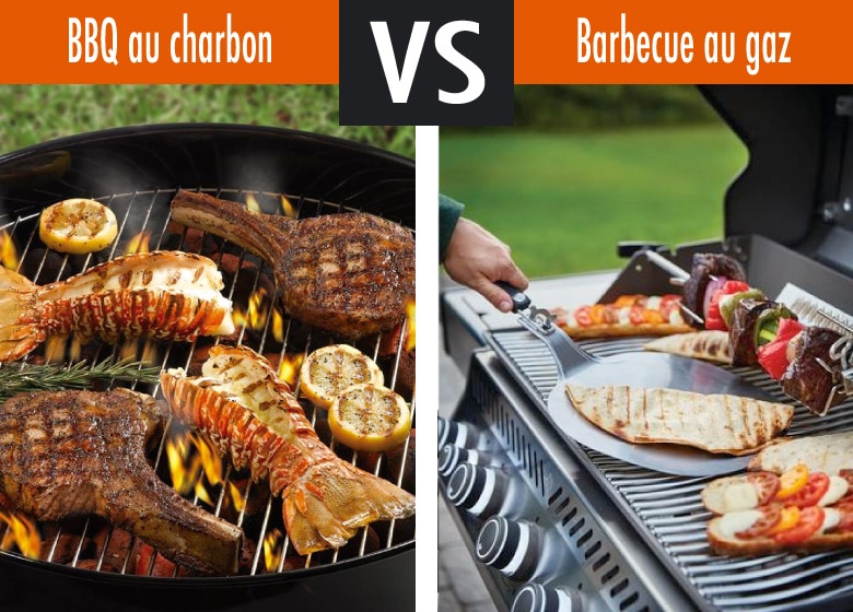 Barbecue au charbon ou barbecue au gaz? L quel est le meilleur?