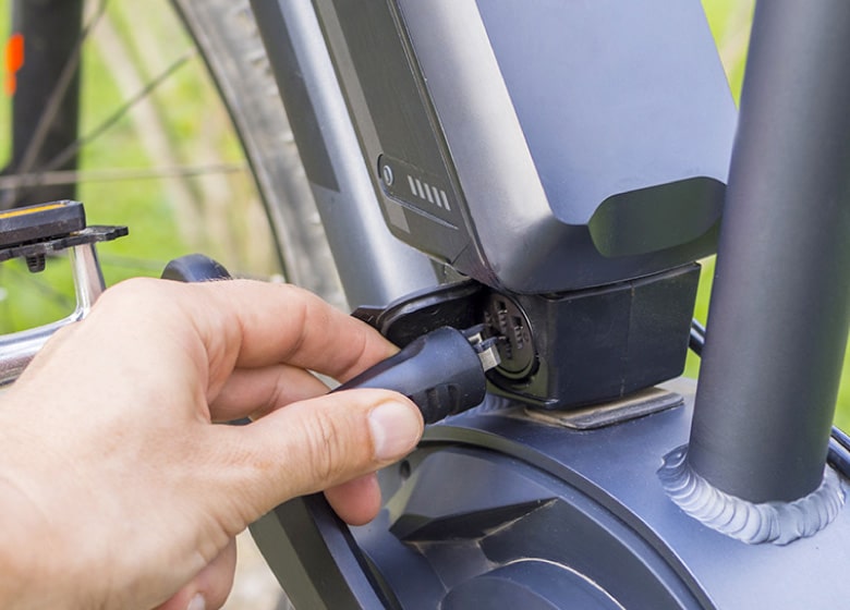 Combien ça coûte pour recharger la batterie d’un vélo électrique au Québec?