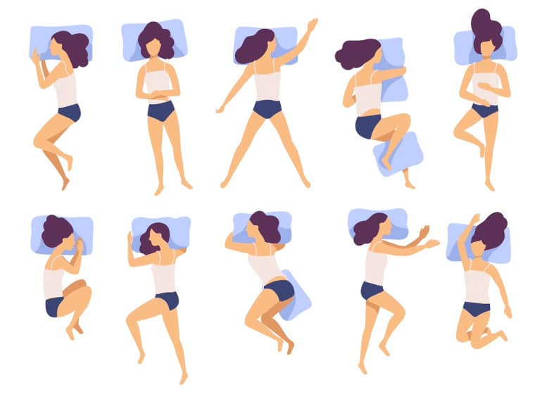 Comment choisir son matelas selon sa position de sommeil?