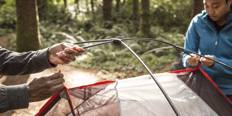 Comment prendre soin de sa tente de camping lors du démontage?