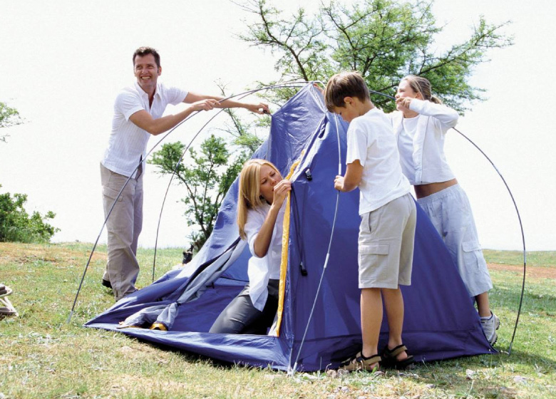 Comment prendre soin de sa tente durant son installation?