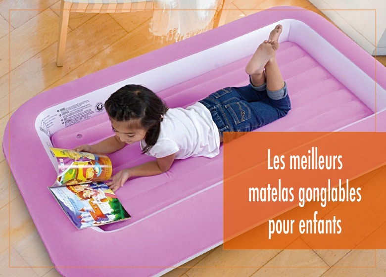 Les meilleurs matelas gonflables pour enfants au Québec