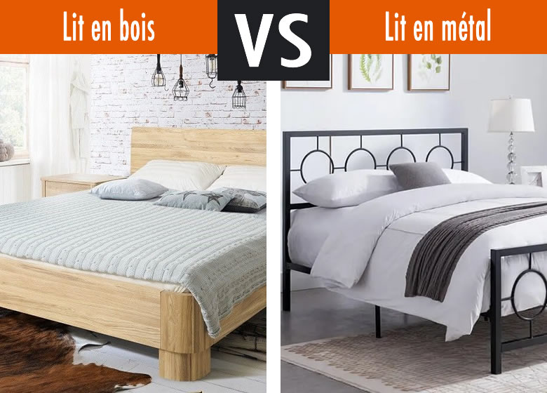 Lit en bois vs lit en métal- Lequel est le meilleur?