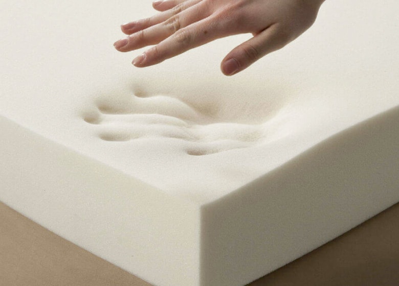 mousse à mémoire de forme